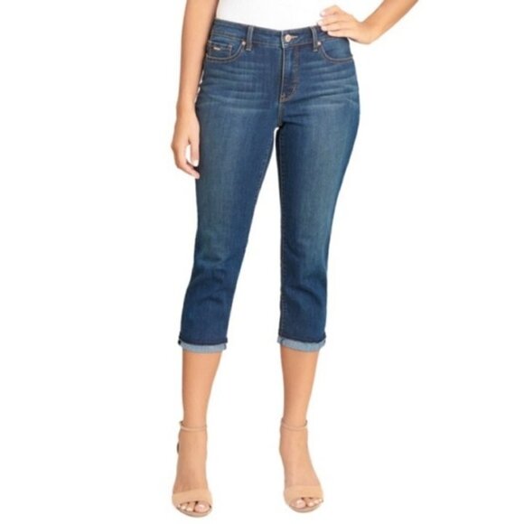 NWT NINE WEST ANNETTE CAPRI (Date Night Fit) - Picture 1 of 6